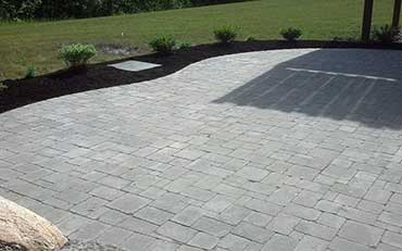 Irondequoit Landscape - Landscaping, hardscaping with paver stone patio - Rochester NY