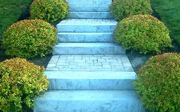 Irondequoit Landscape - Landscaping, hardscaping, stone steps, stone stairs - Rochester NY